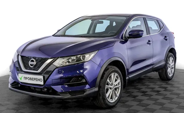 Nissan Qashqai, 2021