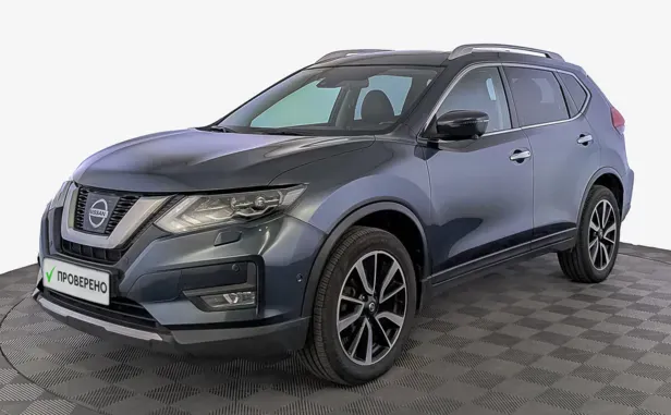 Nissan X-Trail, 2018