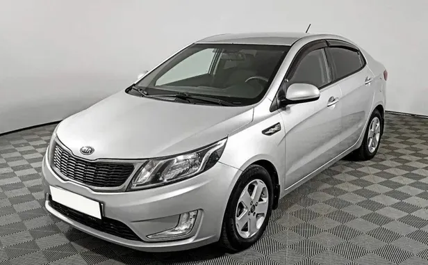 Kia Rio, 2012