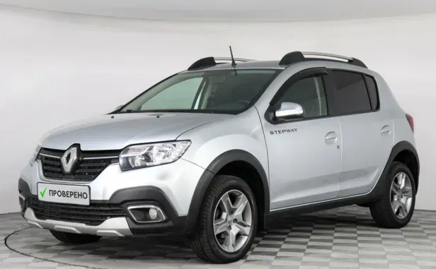 Renault Sandero, 2021