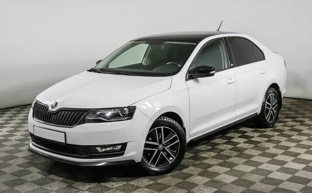 Skoda Rapid, 2017