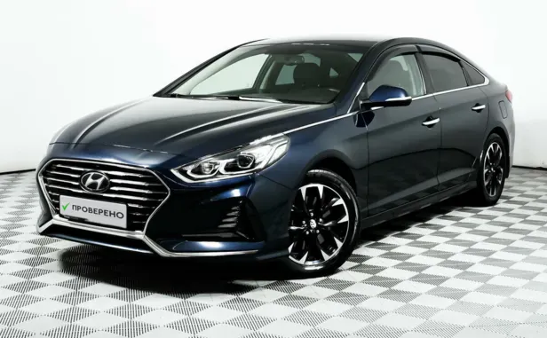 Hyundai Sonata, 2018