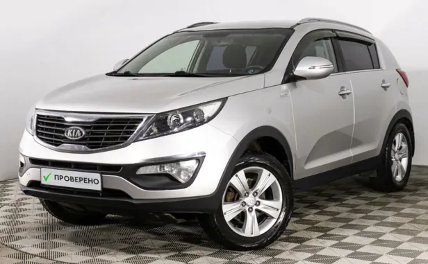 Kia Sportage, 2010