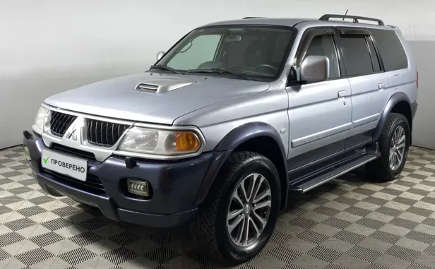 Mitsubishi Pajero Sport, 2008