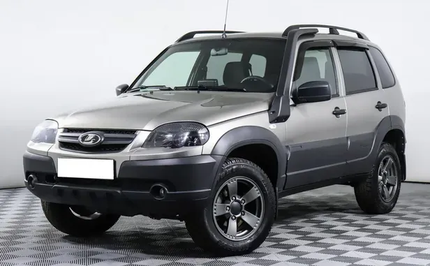 Lada (ВАЗ) Niva, 2020