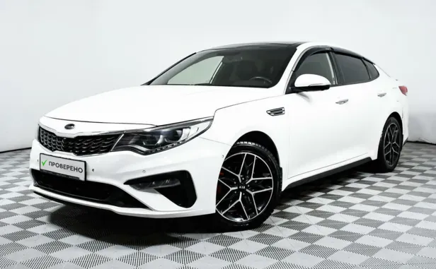 Kia Optima, 2018