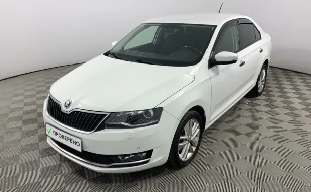 Skoda Rapid, 2019