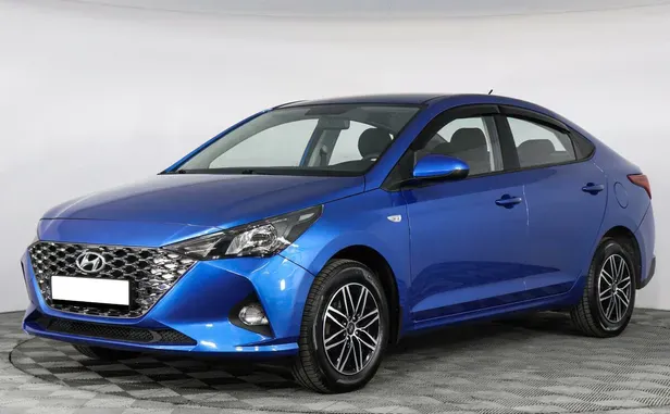 Hyundai Solaris, 2022