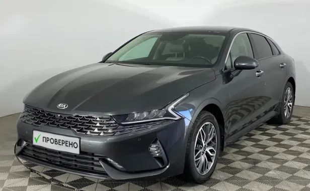 Kia K5, 2020