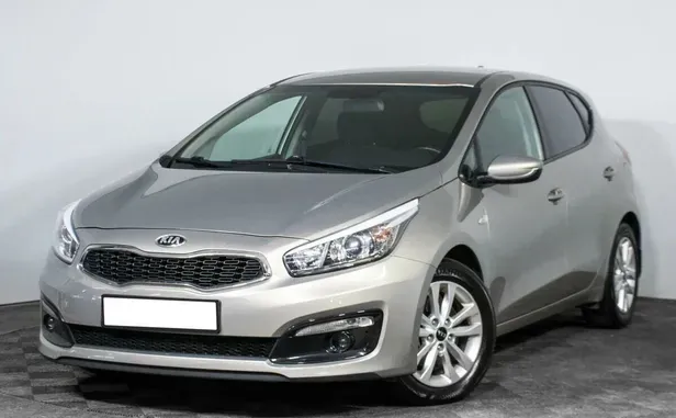 Kia Ceed, 2017
