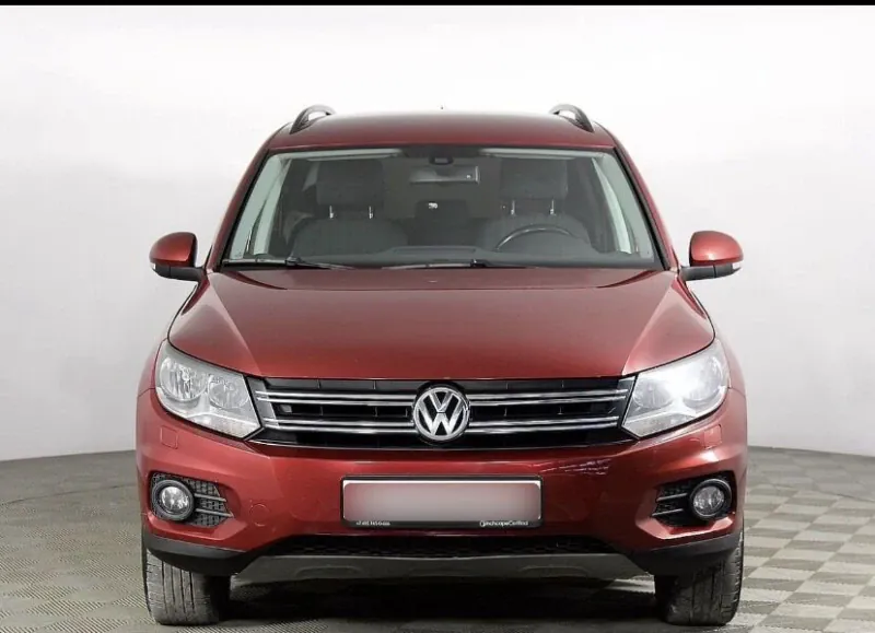 Volkswagen Tiguan, 2013