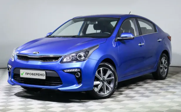 Kia Rio, 2019