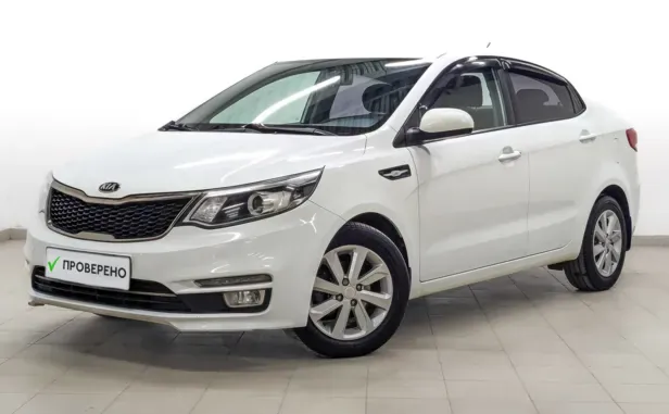 Kia Rio, 2017