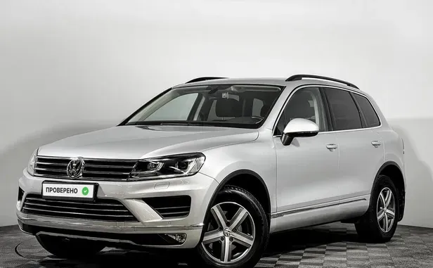 Volkswagen Touareg, 2015