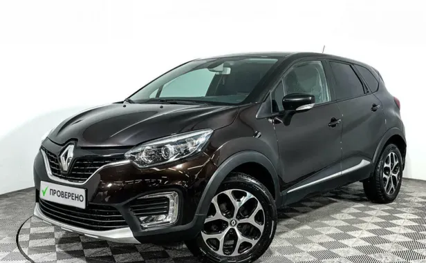 Renault Kaptur, 2019