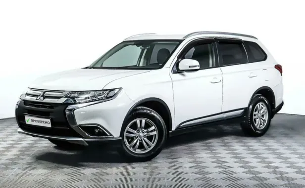 Mitsubishi Outlander, 2018