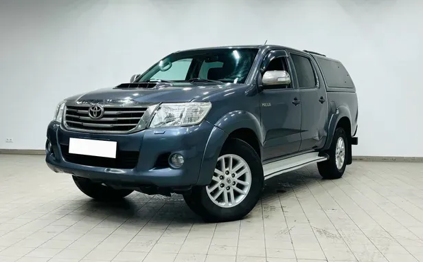 Toyota Hilux, 2014