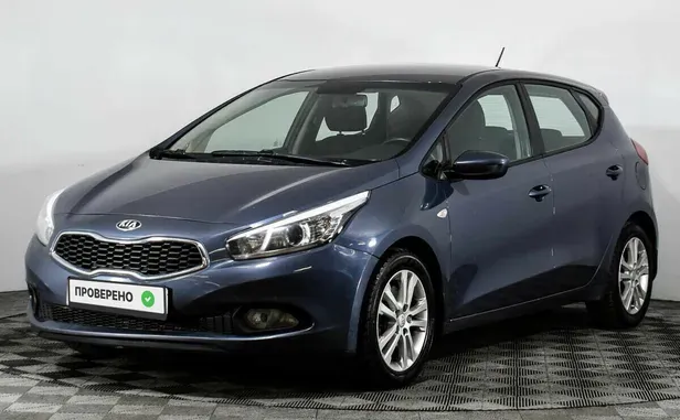 Kia Ceed, 2015