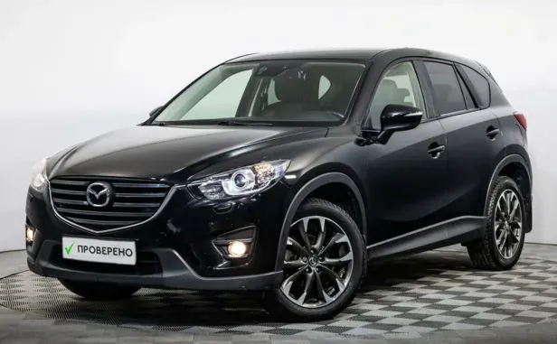 Mazda CX-5, 2015