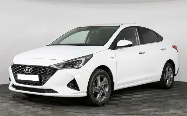 Hyundai Solaris, 2021