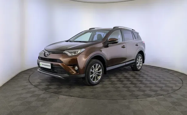 Toyota RAV4, 2017