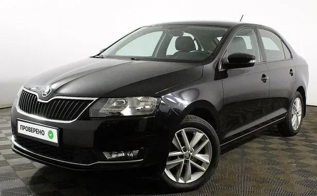 Skoda Rapid, 2017