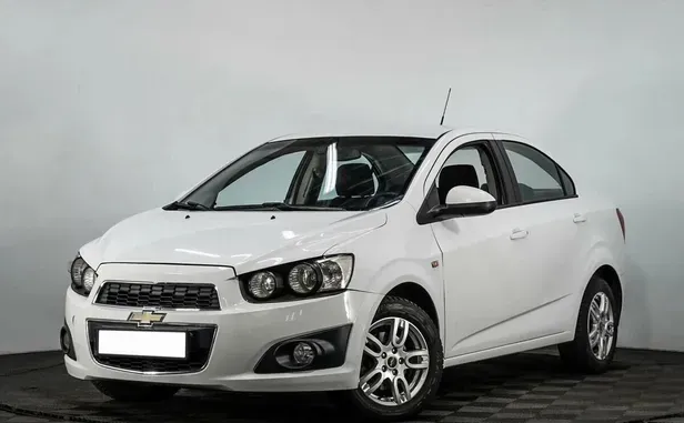 Chevrolet Aveo, 2015
