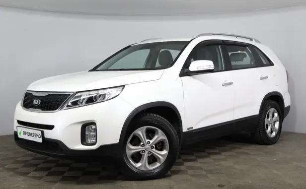 Kia Sorento, 2014