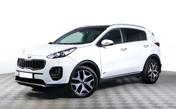Kia Sportage, 2017