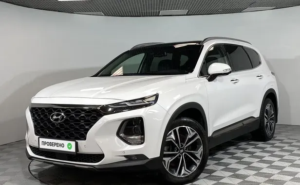 Hyundai Santa Fe, 2019