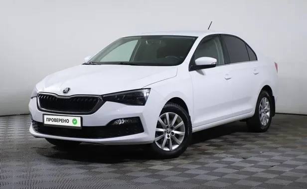 Skoda Rapid, 2020