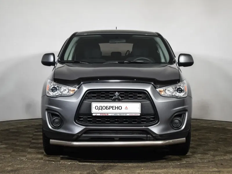 Mitsubishi ASX, 2014