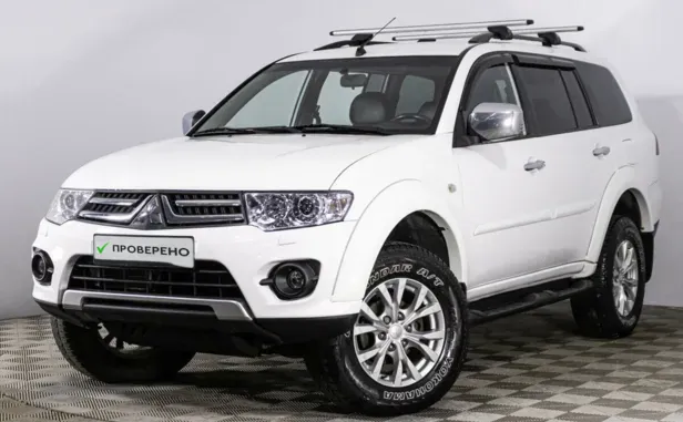 Mitsubishi Pajero Sport, 2013