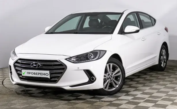 Hyundai Elantra, 2016