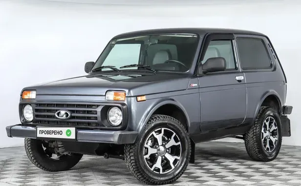 Lada (ВАЗ) 2121 (4x4), 2019