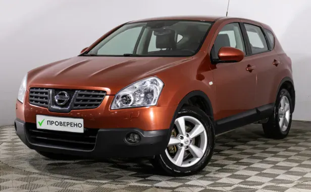 Nissan Qashqai, 2008