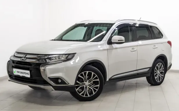 Mitsubishi Outlander, 2016