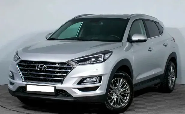 Hyundai Tucson, 2018