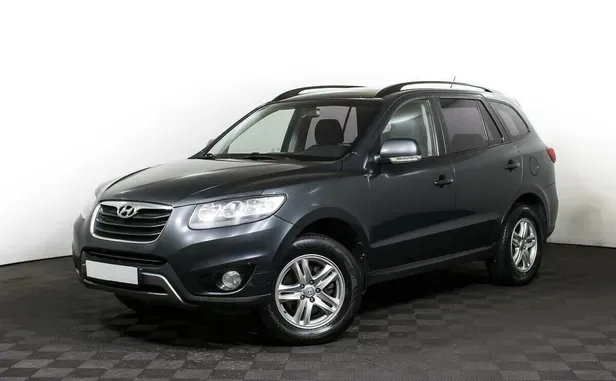 Hyundai Santa Fe, 2012