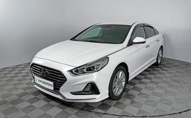 Hyundai Sonata, 2018