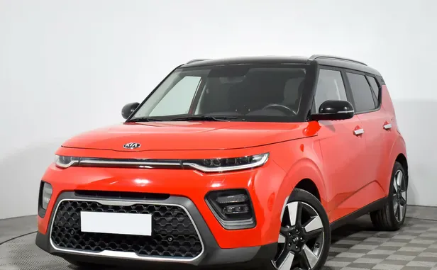 Kia Soul, 2021