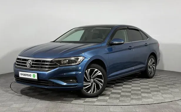 Volkswagen Jetta, 2019