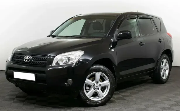 Toyota RAV4, 2008