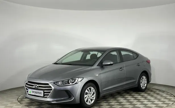 Hyundai Elantra, 2016