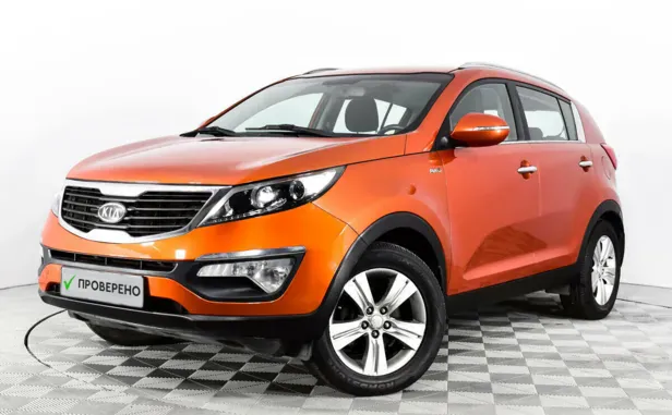 Kia Sportage, 2011