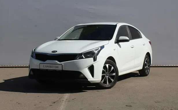 Kia Rio, 2020