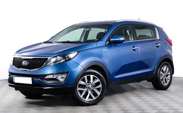 Kia Sportage, 2015
