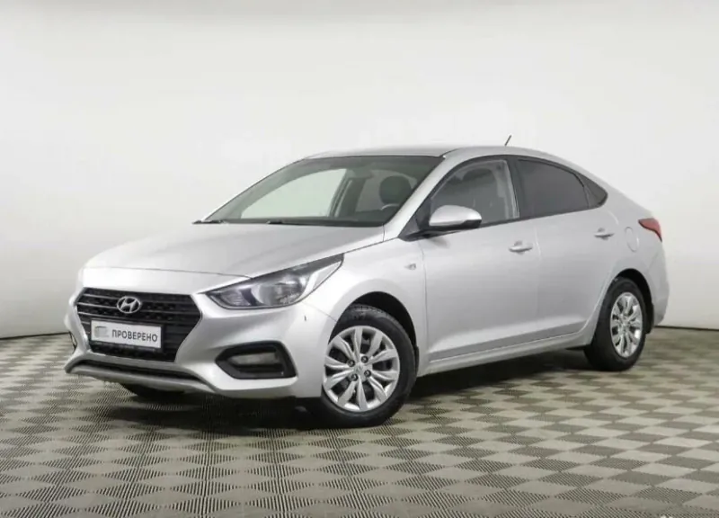 Hyundai Solaris, 2017