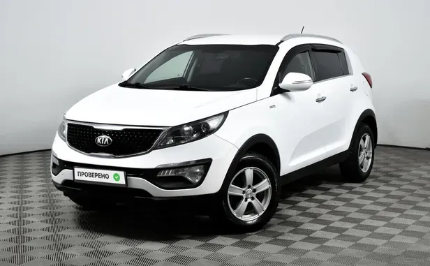 Kia Sportage, 2015