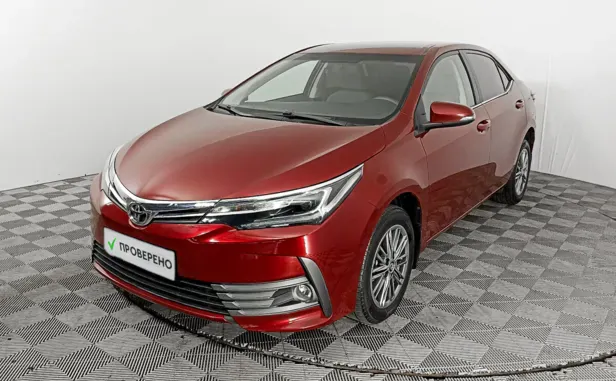 Toyota Corolla, 2018